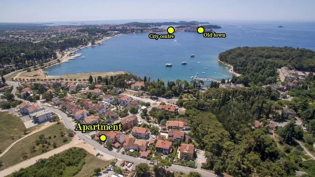 Aleta Apartment Rovinj